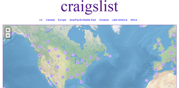 Study Links Craigslist to HIV Hike Study Links Craigslist to HIV Hike - Sputnik International