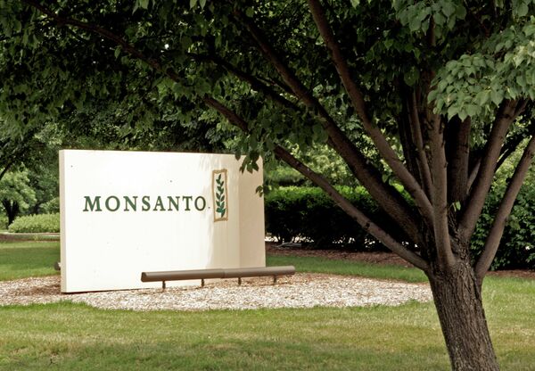 A sign at the Monsanto Co. headquarters located in St. Louis, Missouri. A sign at the Monsanto Co. headquarters located in St. Louis, Missouri. - Sputnik International