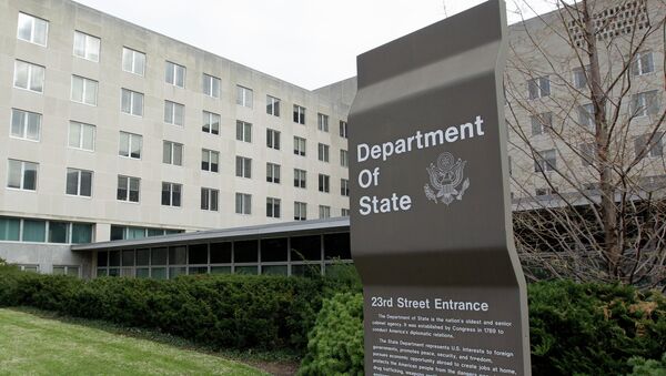 The State Department in Washington - Sputnik International