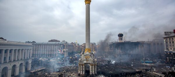 Maidan Square in Kiev, Ukraine - Sputnik International
