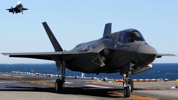 Lockheed's F-35 features some of the most advanced autopilot technology available. - Sputnik International