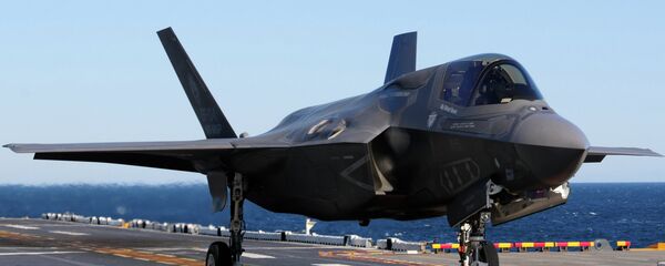 Lockheed's F-35 features some of the most advanced autopilot technology available. - Sputnik International