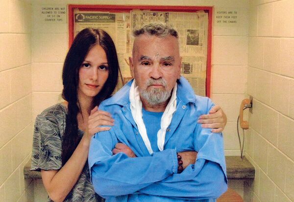 The marriage license of convicted murderer Charles Manson and Afton Elaine Burton will expire Thursday without the couple getting married. The marriage license of convicted murderer Charles Manson and Afton Elaine Burton will expire Thursday without the couple getting married. - Sputnik International