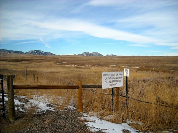 Before it was an animal refuge, Rocky Flats was the site of a nuclear weapons facility. It has been speculated that there are still high doses of plutonium in the soil. Before it was an animal refuge, Rocky Flats was the site of a nuclear weapons facility. It has been speculated that there are still high doses of plutonium in the soil. - Sputnik International