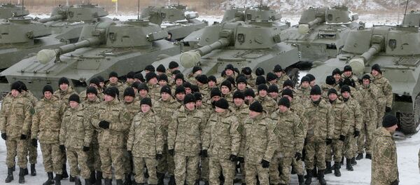 The U.S. military will deploy soldiers to Ukraine this spring to train the country’s newly established National Guard. - Sputnik International