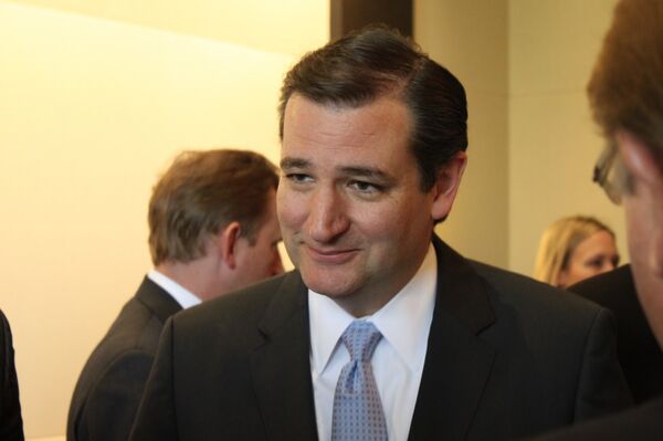 Republican Senator Ted Cruz on Monday introduced a bill to repeal Obamacare. Republican Senator Ted Cruz on Monday introduced a bill to repeal Obamacare. - Sputnik International