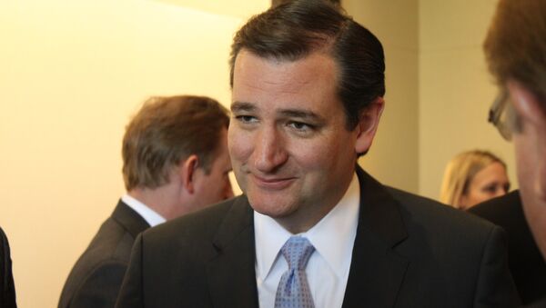 Republican Senator Ted Cruz on Monday introduced a bill to repeal Obamacare. - Sputnik International