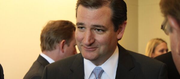 Republican Senator Ted Cruz on Monday introduced a bill to repeal Obamacare. - Sputnik International