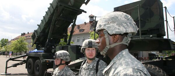 American Patriot missiles deployed in Poland - Sputnik International
