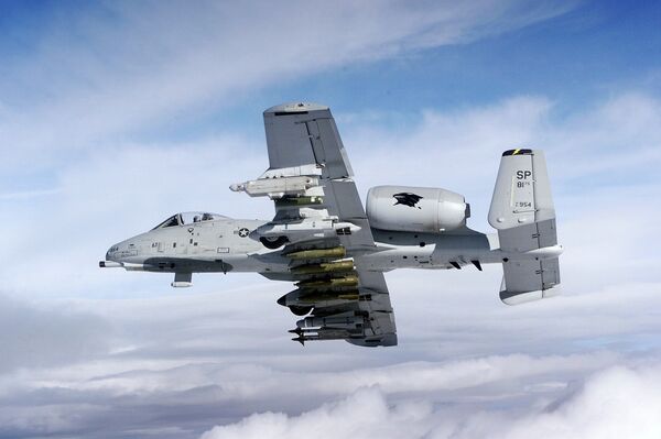 Fairchild Republic A-10 Thunderbolt II - Sputnik International