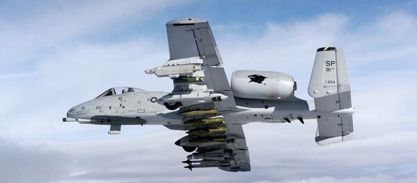 Fairchild Republic A-10 Thunderbolt II Fairchild Republic A-10 Thunderbolt II - Sputnik International