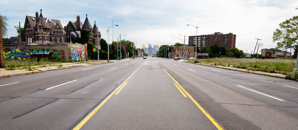 Robertson's journey to and from work Robertson's journey to and from work - Sputnik International