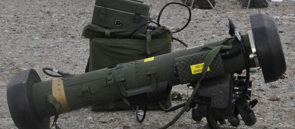 The FGM-148 Javelin Anti-tank Guided Missile - Sputnik International