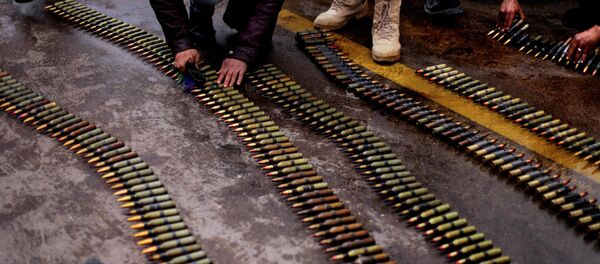Machine gun ammunition Machine gun ammunition - Sputnik International