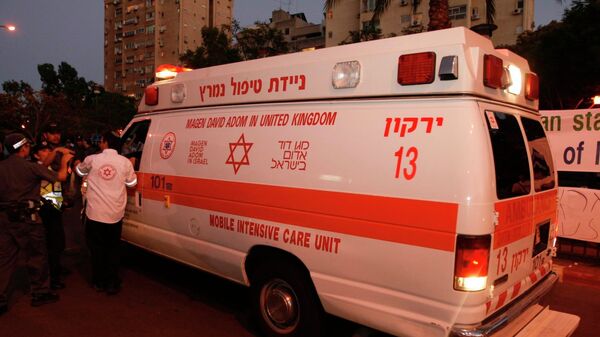 Israel ambulance - Sputnik International