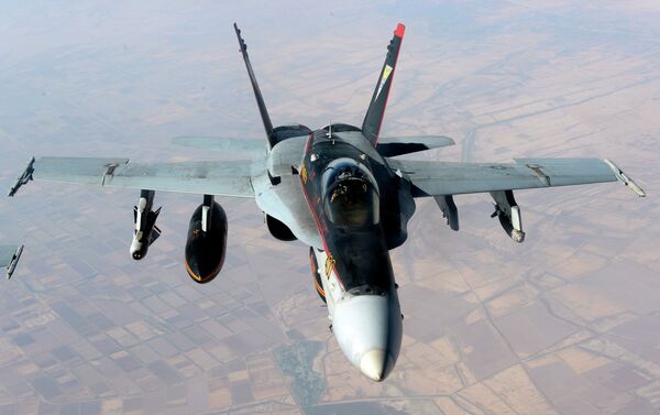 US Navy F-18E Super Hornet - Sputnik International
