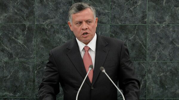Jordan's King Abdullah II - Sputnik International