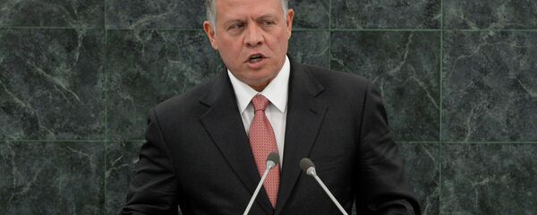 Jordan's King Abdullah II - Sputnik International