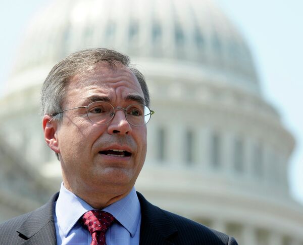 Rep. Andy Harris, R-Md is a major part of the Republican opposition to the legalization of pot in DC Rep. Andy Harris, R-Md is a major part of the Republican opposition to the legalization of pot in DC - Sputnik International