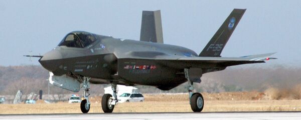F-35 Joint Strike Fighter Lightning II - Sputnik International