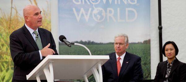 Monsanto CEO Hugh Grant says studies have shown no link between GMOs and adverse health effects. - Sputnik International