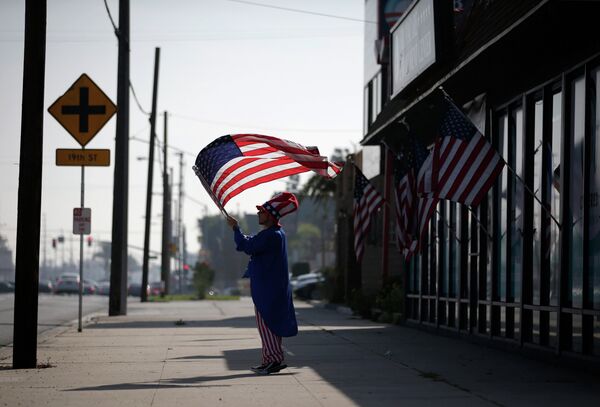 Obamacare enrollment center - Sputnik International