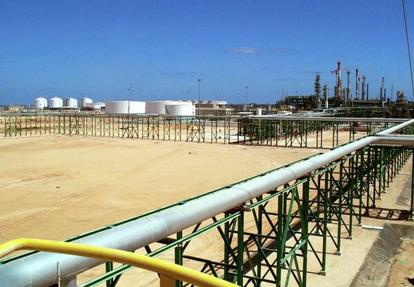 Lybian pipeline Lybian pipeline - Sputnik International