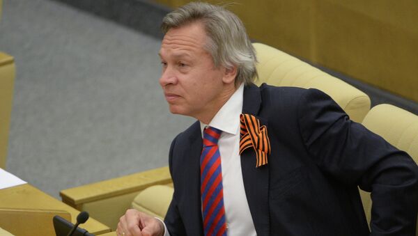 State Duma holds plenary session - Sputnik International