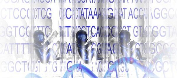 Human DNA - Sputnik International