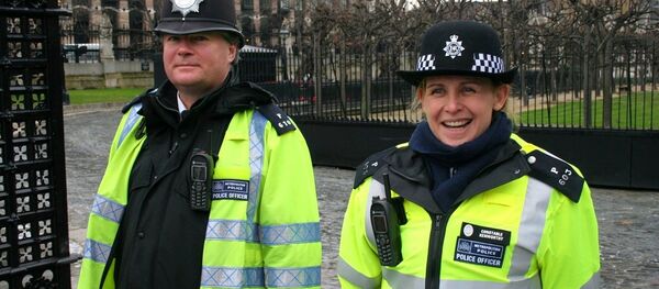 London's Metropolitan Police officers London's Metropolitan Police officers - Sputnik International