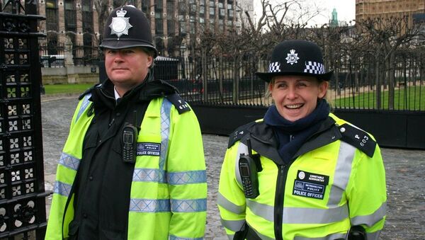 London's Metropolitan Police officers - Sputnik International
