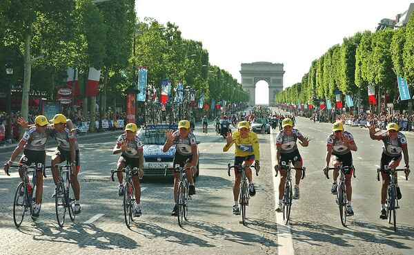 Going Downhill: Cycling’s Litany of Doping Scandals Over the Years - Sputnik International