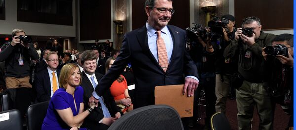 Ashton Carter Ashton Carter - Sputnik International
