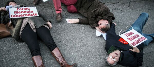 French doctors French doctors - Sputnik International