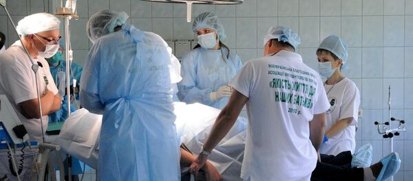Ukrainian doctors - Sputnik International