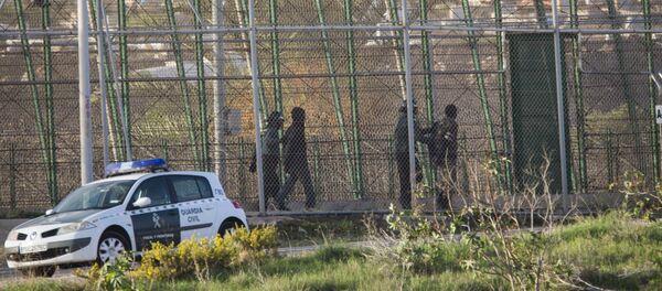 Sub-Saharan migrants Sub-Saharan migrants - Sputnik International