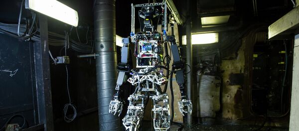 Firefighting Robot (SAFFiR) - Sputnik International