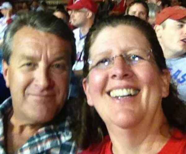 Roger (left) and wife Eleanor (Right) Vanderklok. Robert was arrested after wanting to file a complain for his search that occurred on January 26, 2013.  - Sputnik International