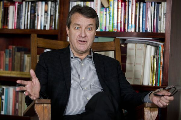 Roger Vanderklok, after a ridiculous encounter with the NSA, was charged with  “threatening to place a bomb  - Sputnik International