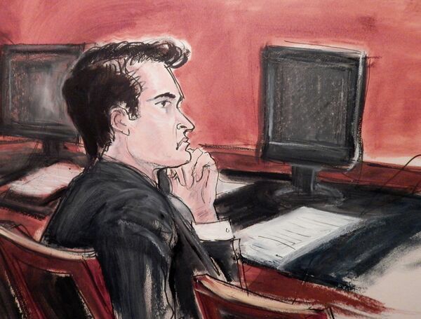 Ross Ulbricht faces a minimum sentence of 30 years with a possible maximum of life imprisonment. Ross Ulbricht faces a minimum sentence of 30 years with a possible maximum of life imprisonment. - Sputnik International