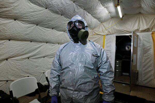 The Executive Council of the Organization for the Prohibition of Chemical Weapons (OPCW) has condemned any use of chemical weapons, referring specifically to the OPCW Fact-Finding Mission findings The Executive Council of the Organization for the Prohibition of Chemical Weapons (OPCW) has condemned any use of chemical weapons, referring specifically to the OPCW Fact-Finding Mission findings - Sputnik International