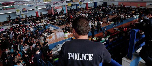 Immigrants, Greece - Sputnik International