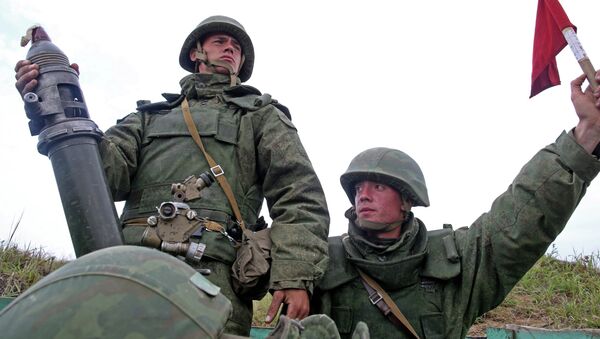Military exercise at Baltic Fleet base in Kaliningrad Region - Sputnik International
