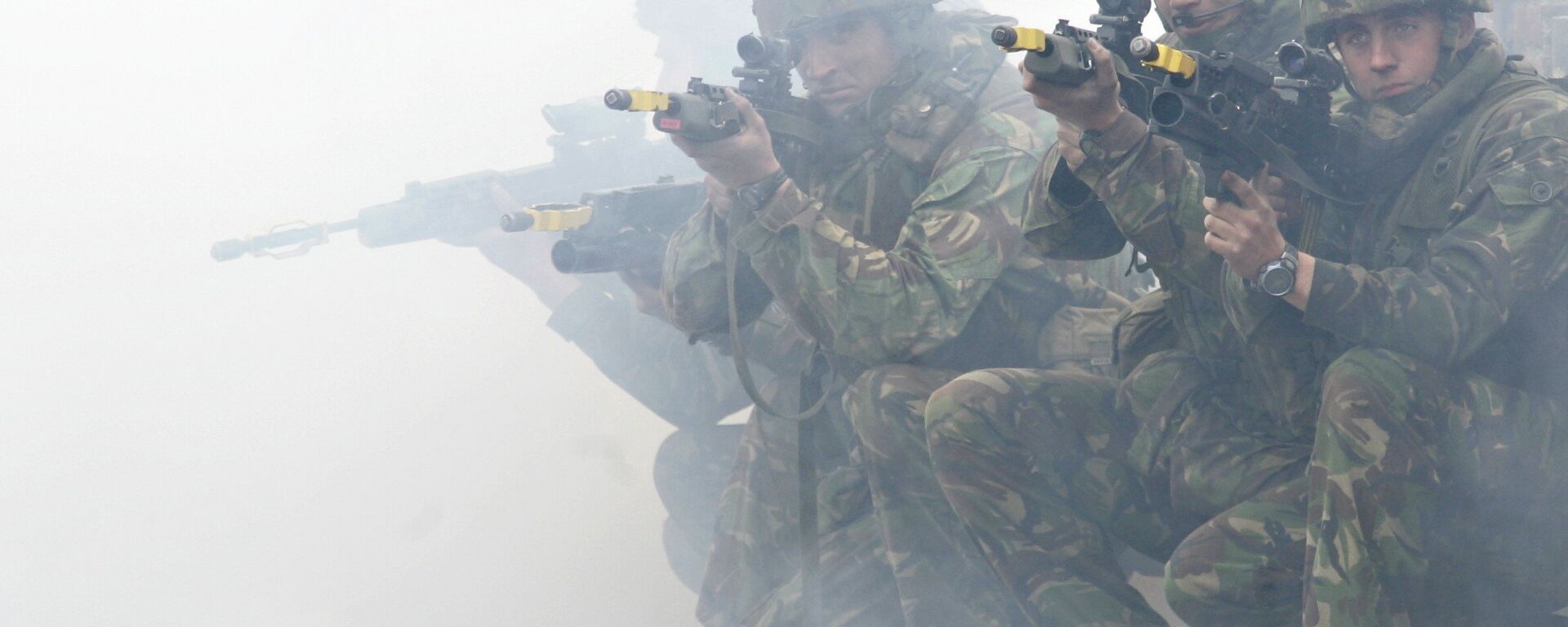 Soldiers during a drill in Denmark - Sputnik International, 1920, 22.06.2023