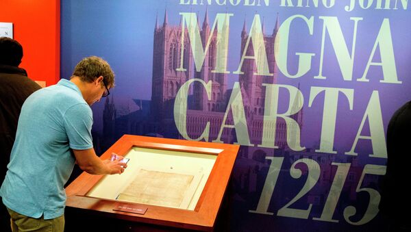 Magna Carta: Muse and Mentor exhibition - Sputnik International