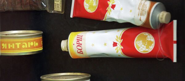 Food for cosmonauts - Sputnik International