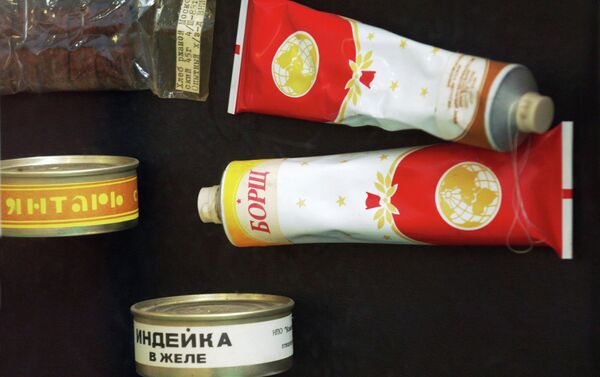 Food for cosmonauts - Sputnik International