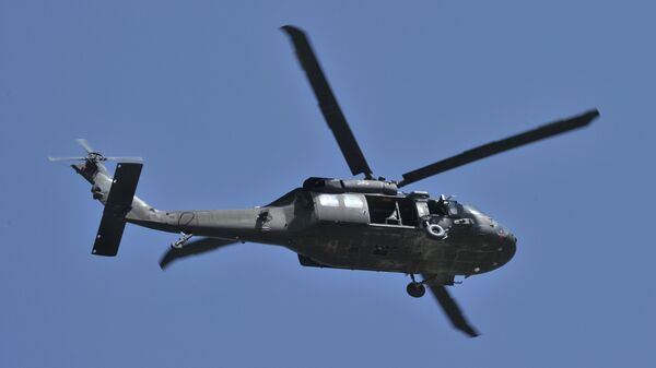 UH-60 Black Hawk helicopter - Sputnik International
