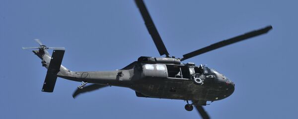 UH-60 Black Hawk helicopter UH-60 Black Hawk helicopter - Sputnik International