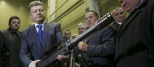 Ukrainian President Petro Poroshenko - Sputnik International